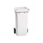 120 l Mülltonne 120 l weiß