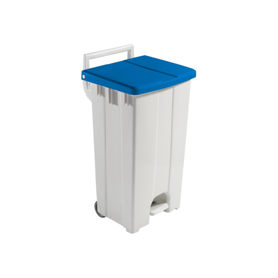 90l Derby I wei�/blau Einzelverpackung I bleuer Deckel I 00005677 I TTS