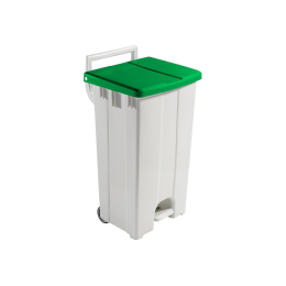 90 l Derby weiß/grün Einzelverpackung...
