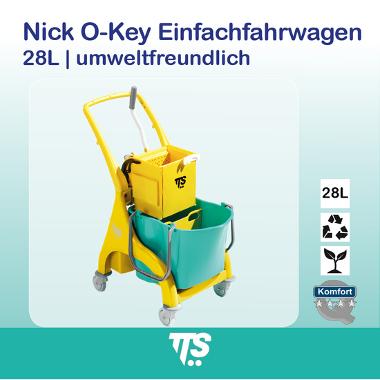 28l Nick O-Key Einfachfahrwagen I umweltfreundlich I 0P036246 I TTS