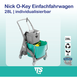 28l Nick O-Key Einfachfahrwagen I individualisierbar I...