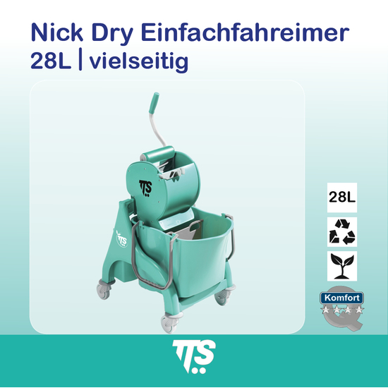 28l Nick Dry Einfachfahreimer I vielseitig I 0P066049 I TTS