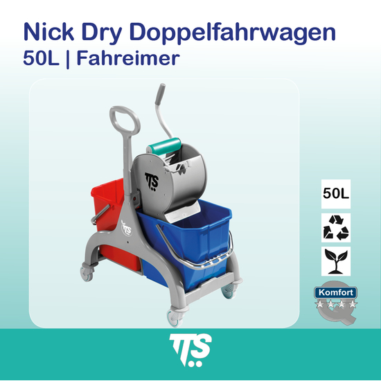 50l Nick Dry Doppelfahrwagen I Fahreimer I 00066186 I TTS