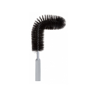 Rohrbürste schwarz Pet Faser 5,5 cm