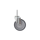 80 mm Lenkrolle mit Zapfen