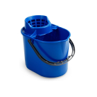 PIT mit Sieb blau