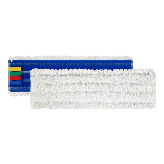Microriccio Klettbezug weiß mit blaum Deckblatt 0M000705
