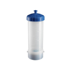 Bio System Behälter blau Fassungsvermögen 0,65 l