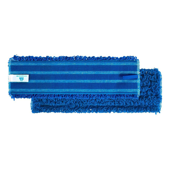 Microriccio Klettbezug I blau mit blaum Deckblatt I 40 cm I 0BB00745MB I TTS