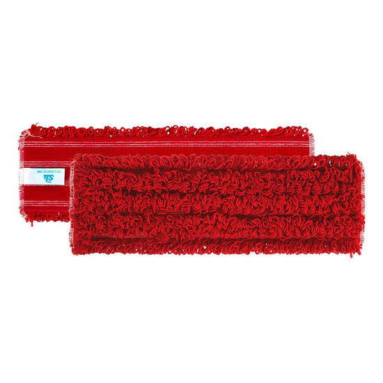 Microriccio Klettbezug I rot mit rotem Deckblatt I 40 cm I 0RR00745MR I TTS