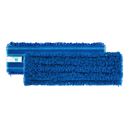 Microriccio Klettbezug I blau mit blaum Deckblatt I...