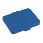 Deckel für 120 l Sackhalter blau