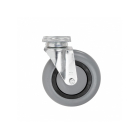 Gummirad 150 mm mit Platte Rad 00003460Z
