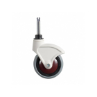 125 mm Gummirad Cremefarbe 000K3456J