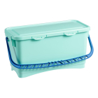 20 l Hermetic Eimer, Antibakteriell blau grün 0B003215X