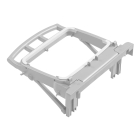 2 x 70 l Magic Antibakterieller Sackhalter grau