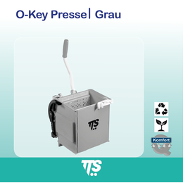 O-Key Presse I grau I 00003400 I TTS