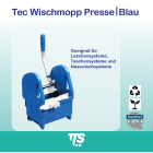 Tec Presse blau
