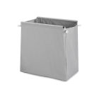 Kunststoff-Sack grau 300 L