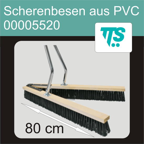 ScherenBesen aus PVC I 00005520 I TTS