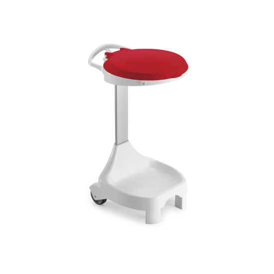 Smile W-60 I wei�/rot I 120l I 0W004661 I TTS