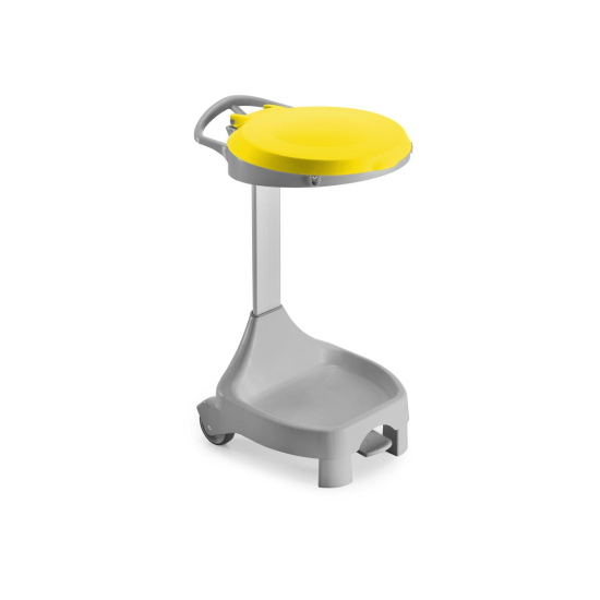 Smile E-70 gelb/grau 120 l 0E004673