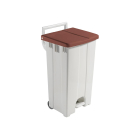 90 l Derby weiß -braun weiß 00005670J