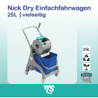 25 l Nick Dry Einfachfahrwagen vielseitig