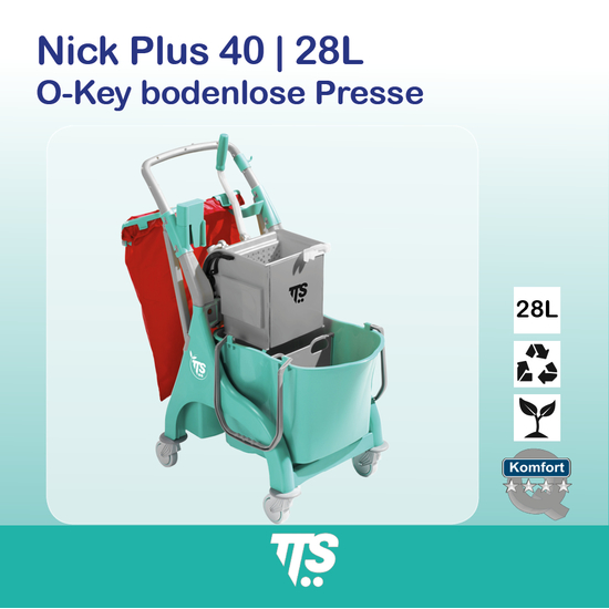 28l Nick Plus 40 I O-Key bodenlose Presse I 0P036509 I TTS