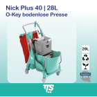 28 l Nick Plus 40 O-Key bodenlose Presse 0P036509
