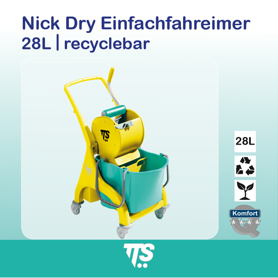 28l Nick Dry Einfachfahrwagen I recycelbar I 0P066246 I TTS