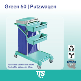 Green 50 I Putzwagen I 0R003050 I TTS