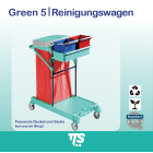Green 5 Reinigungswagen 0B003005