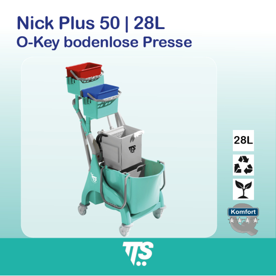 28 l Nick Plus 50 O-Key bodenlose Presse 0P036519