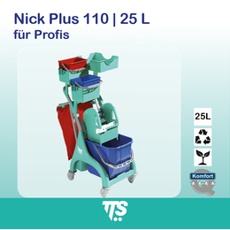 25l Nick Plus 110 I für Profis I 00006549 I TTS