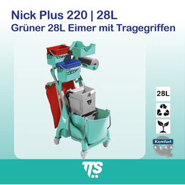 28l Nick Plus 90 I Müllsackhalter I 0P066529 I TTS