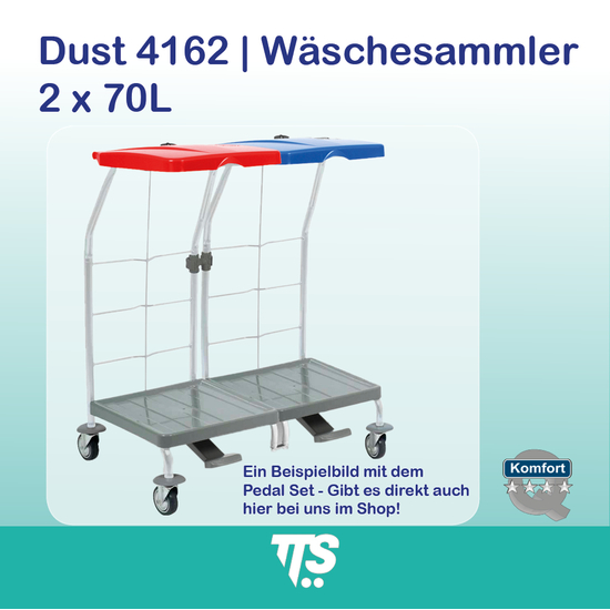 Dust 4162 I Wschesammler I 2 x 70l I 00004162 I TTS