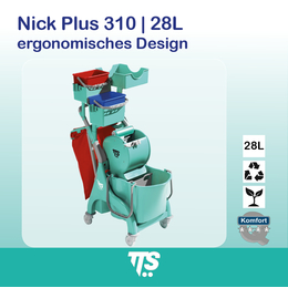 28l Nick Plus 310 I ergonomisches Design I 0P066549 I TTS