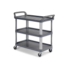 Shelf 3800 grau ø 100 mm ITransportwagen 0F003800E