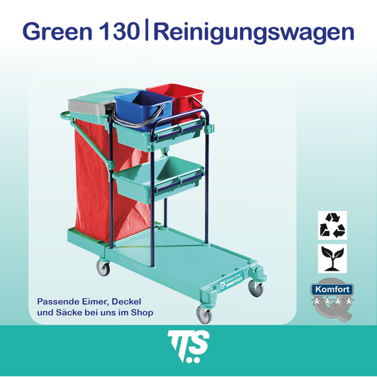 Green 130 I Reinigungswagen I 0B003130 I TTS