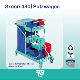 Green 480 I Putzwagen I 0R003480 I TTS