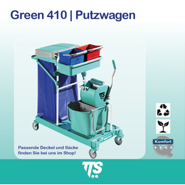 Green 410 I Putzwagen I 0R063410 I TTS