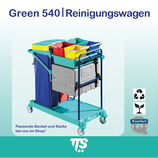 Green 540 I Holm blau I 0B003540 I TTS