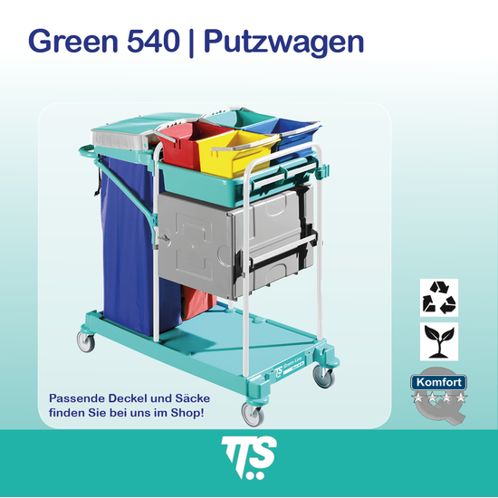 Green 540 I Putzwagen I 0R003540 I TTS