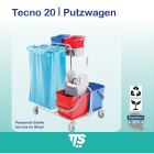 Tecno 20 Putzwagen