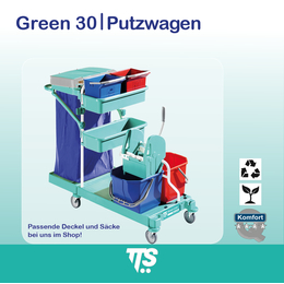 Green 30 I Putzwagen I 0R003030 I TTS