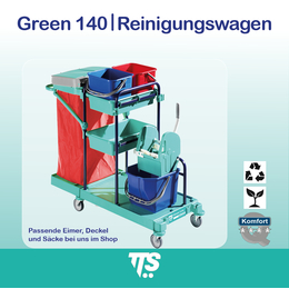 Green 140 I Reinigungswagen I 0B003140 I TTS