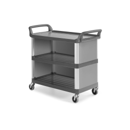 Shelf A3700 grau ø 100 mm Räder 0F0A3700E