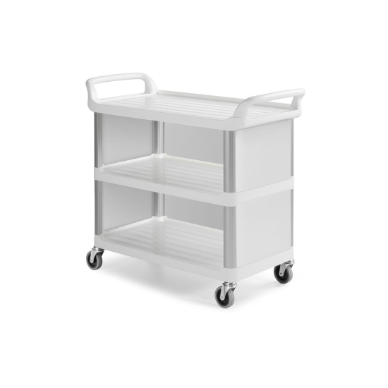 Shelf A3700 weiß ø 100 mm Räder 0F0A3700W