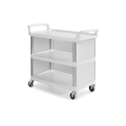 Shelf A3700 weiß ø 100 mm Räder 0F0A3700W